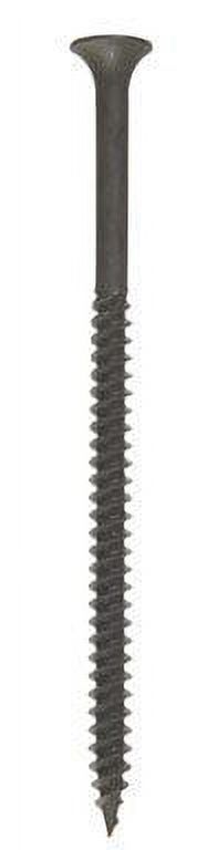 Hillman Drywall Screws No. 0.8 X 3 " Black Phosphate Coated Phillips Fine Steel