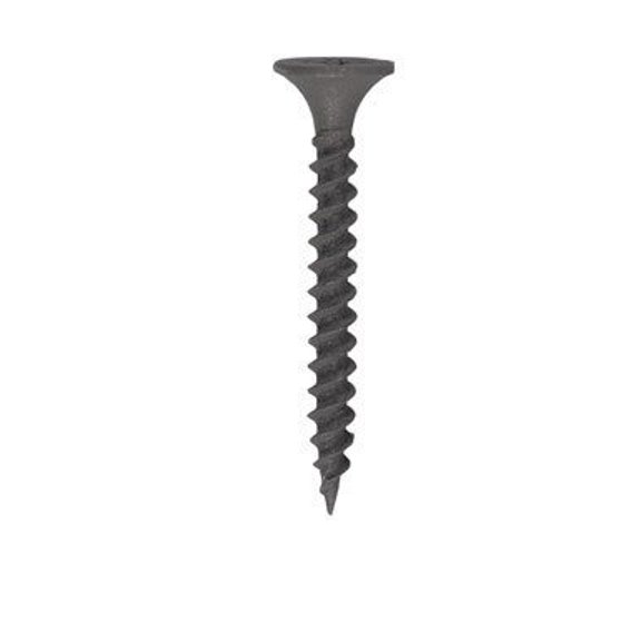 Hillman Drywall Screws No. 6 X 1-1/4 " Black Phosphate Coated Phillips Fine Steel