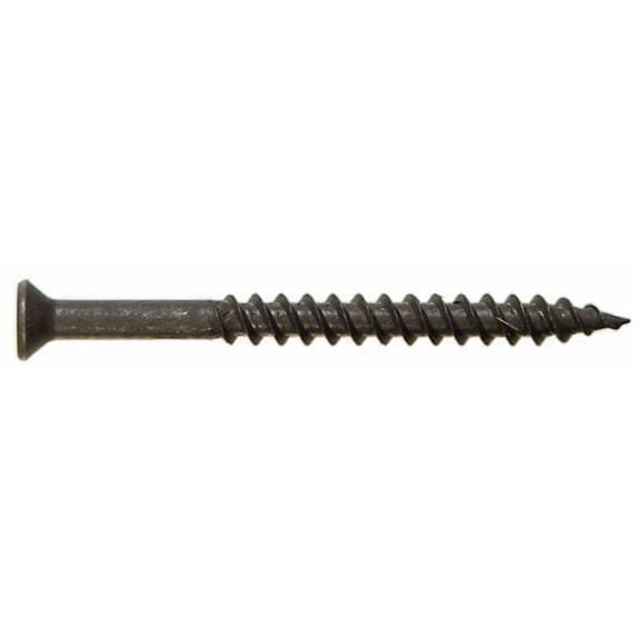 Hillman Drywall Screws No. 6 X 1-5/8 " Phosphate Coated Sq Drive Fine Box 100