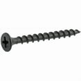 thumbnail image 1 of Hillman Drywall Screw 6x1 Coarse Thread Steel Black - Easy Installation - 100pc, 1", 1 of 4