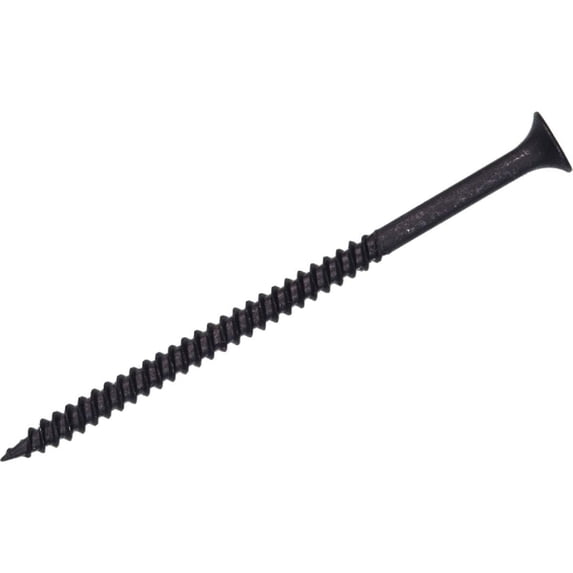 Hillman Drywall Screws, Phillips Bugle Head, Fine Thread, Hardened Steel, #6 x 1-1/4-In., 100-Pk.