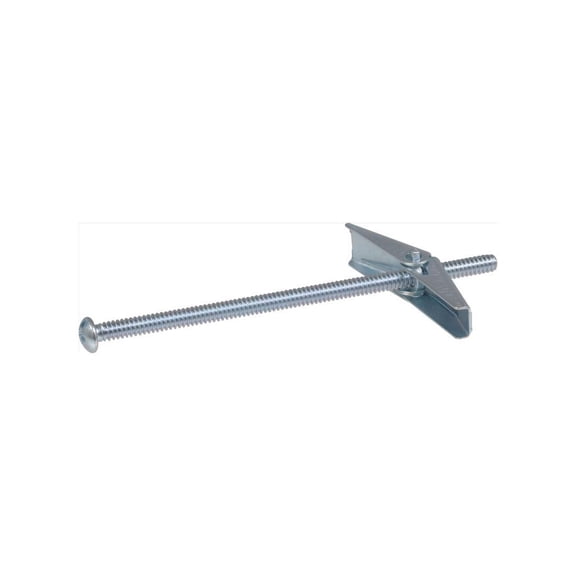 Hillman 372520 Toggle Bolt Fas-N- Tite 3/8" D X 6" L Round Steel Silver