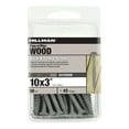 thumbnail image 1 of Fas-n-Tite Deck and Fence Wood Screws, #10 x 3", Steel, Epoxy, Phillips, Gray, 50 pack, 1 of 9