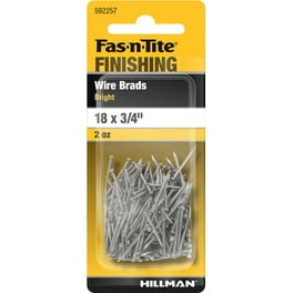 Hillman 3/4 in. Wire Bright Steel Nail Flat Head Hillman 3/4 in. Wire Bright Steel Nail Flat Head