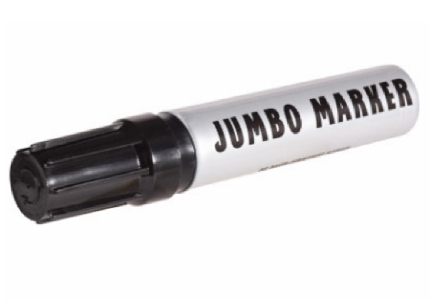 Hillman Fastaners 848616 Chisel Tip Jumbo Marker, Black Hillman Fastaners 848616 Chisel Tip Jumbo Marker, Black