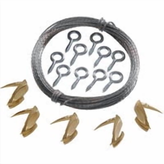 Hillman Fastener Corp Hillman Anchor Wire Wallbiter Picture Hanging Kit - Pack of 6 Multipack Supply