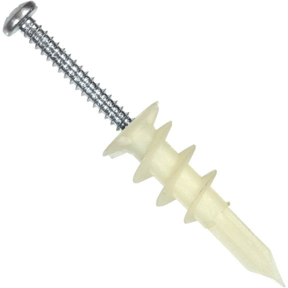 Hillman Fastener Corp Hillman Nylon with PHP Wallboard Self-Drilling Anchor - Pack of 12