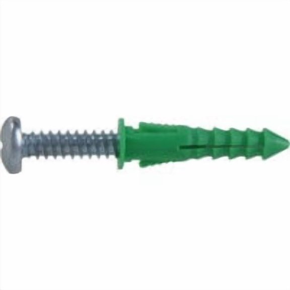 Hillman Fastener Corp Hillman PHP SMS Ribbed Plastic Anchor - Pack of 2 Bulk Value Case