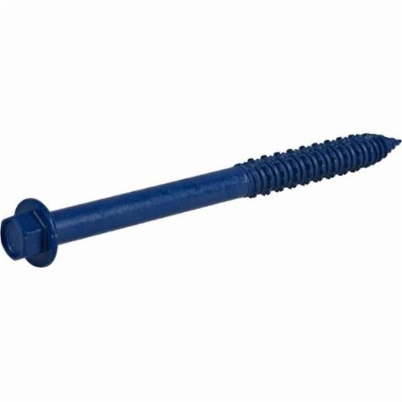 Hillman Fasteners 376519 0.3125 in. x 3.75 in. Concrete Screw Anchors