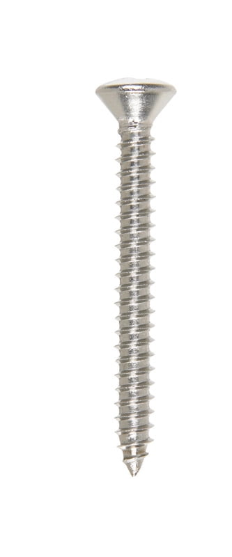 Hillman Fasteners 0823670 Stainless Steel Sheet Metal Screw # 8 x 1-1/2" Box