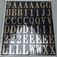thumbnail image 1 of Hillman Fasteners  1 in. Letters & Numbers Kit, Black & Gold, 1 of 1