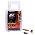 thumbnail image 1 of Hillman Fasteners 116966 Power Pro ONE Multi-Material Screws, #10 x 2-1/2", 1 of 4