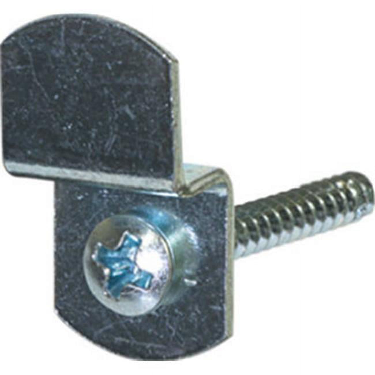 Hillman Fasteners 121155 4 Pack- Mirror Holder & Anchor Metal With ...