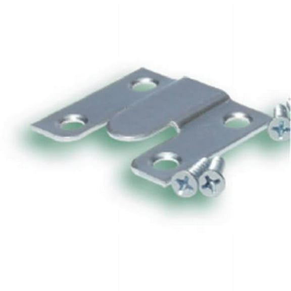 Hillman Fasteners 121158 2 Pack- 1.25 x 1.50 in. Flush Mount Hanger.