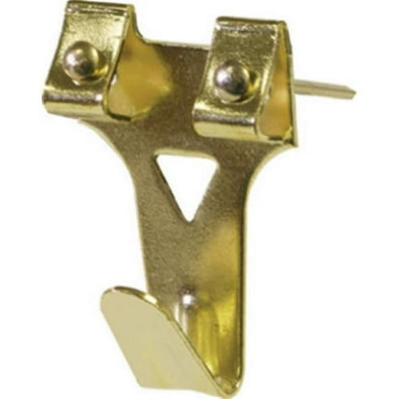 Hillman Fasteners 122194 Brass Plated Pro-Hanger- 3 Pack