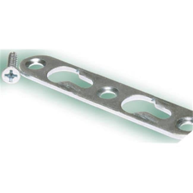 Hillman Fasteners 122215 4.75 x 1.94 in. Double Heavy Duty Keyhole ...