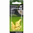 thumbnail image 1 of Hillman Anchor Wire Fleu-de-Lis Decorative Push Pin Hanger (3 Count) 122263, 1 of 2
