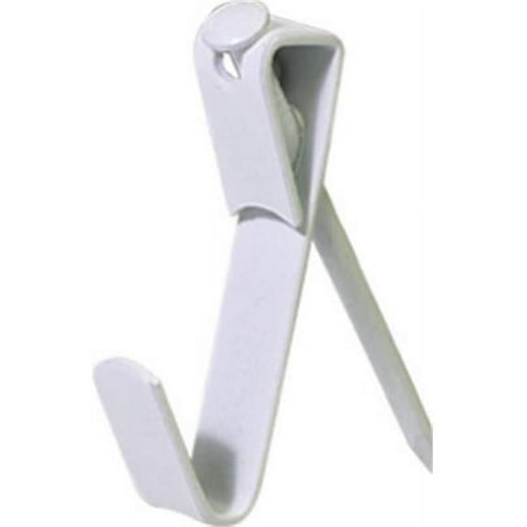 Hillman Fasteners 122305 6 Pack- White Deluxe Picture Hanger - Pack Of 10