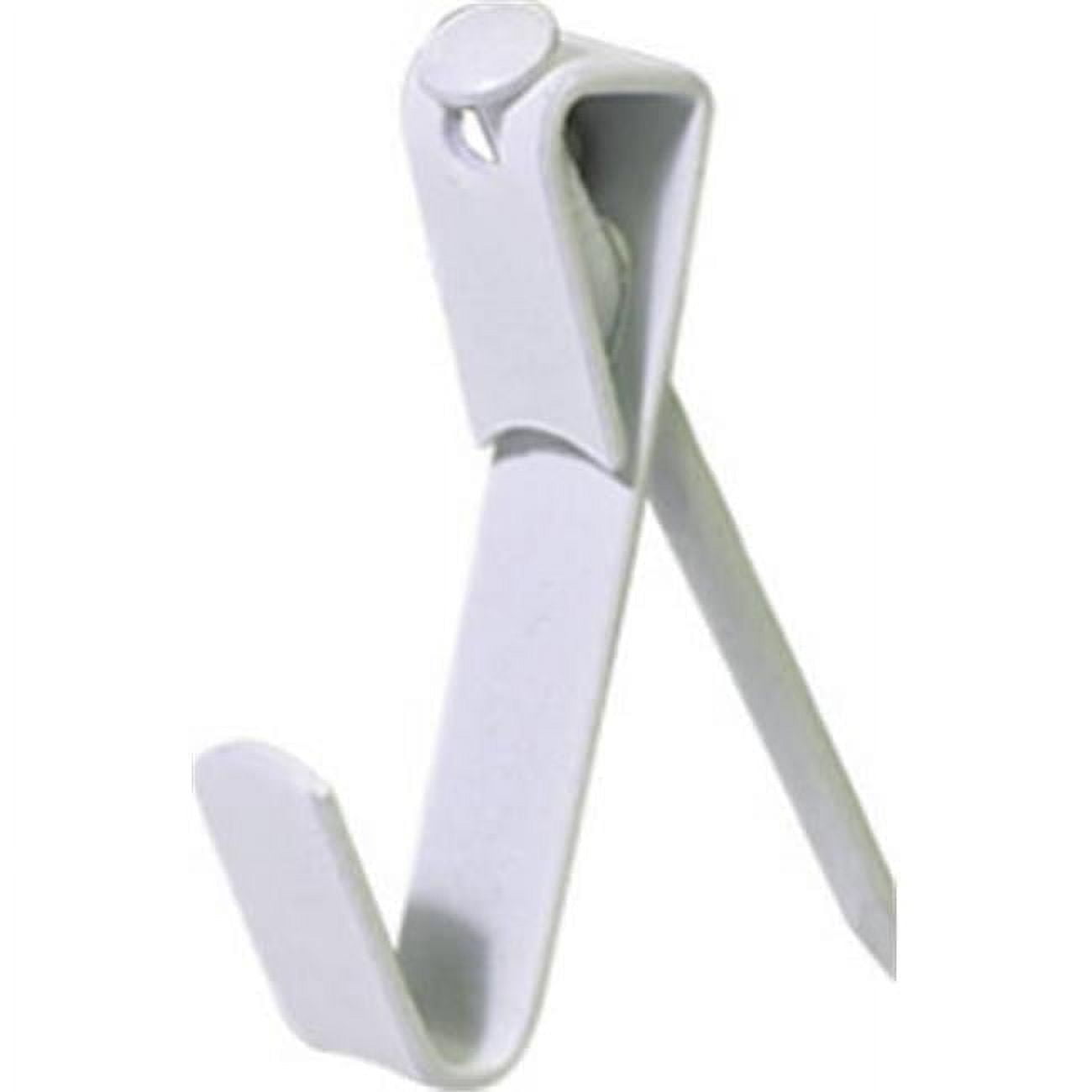 Hillman Fasteners 122309 2 Pack- White Deluxe Picture Hanger - Pack Of 10