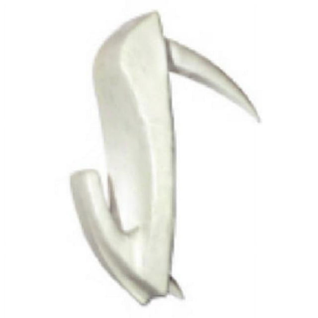 Hillman Fasteners 122391 Small Wall Biter Picture White Hanger- Pack - 4