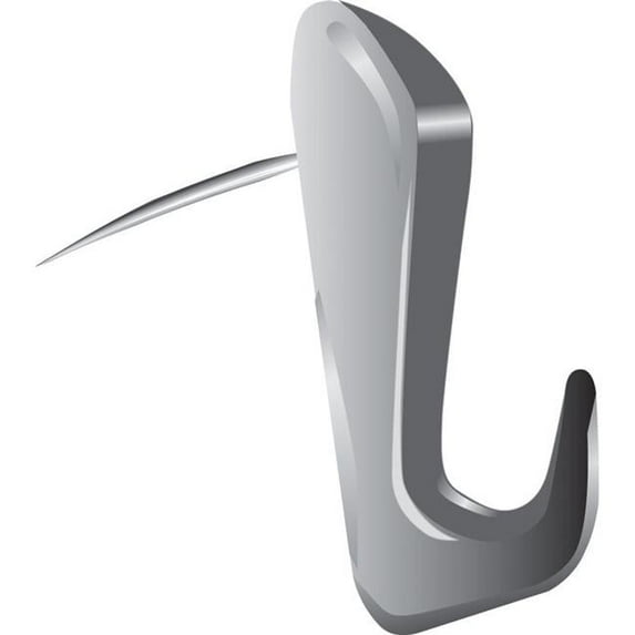 Hillman Fasteners #122393 4PK Medium Brass Pic Hanger