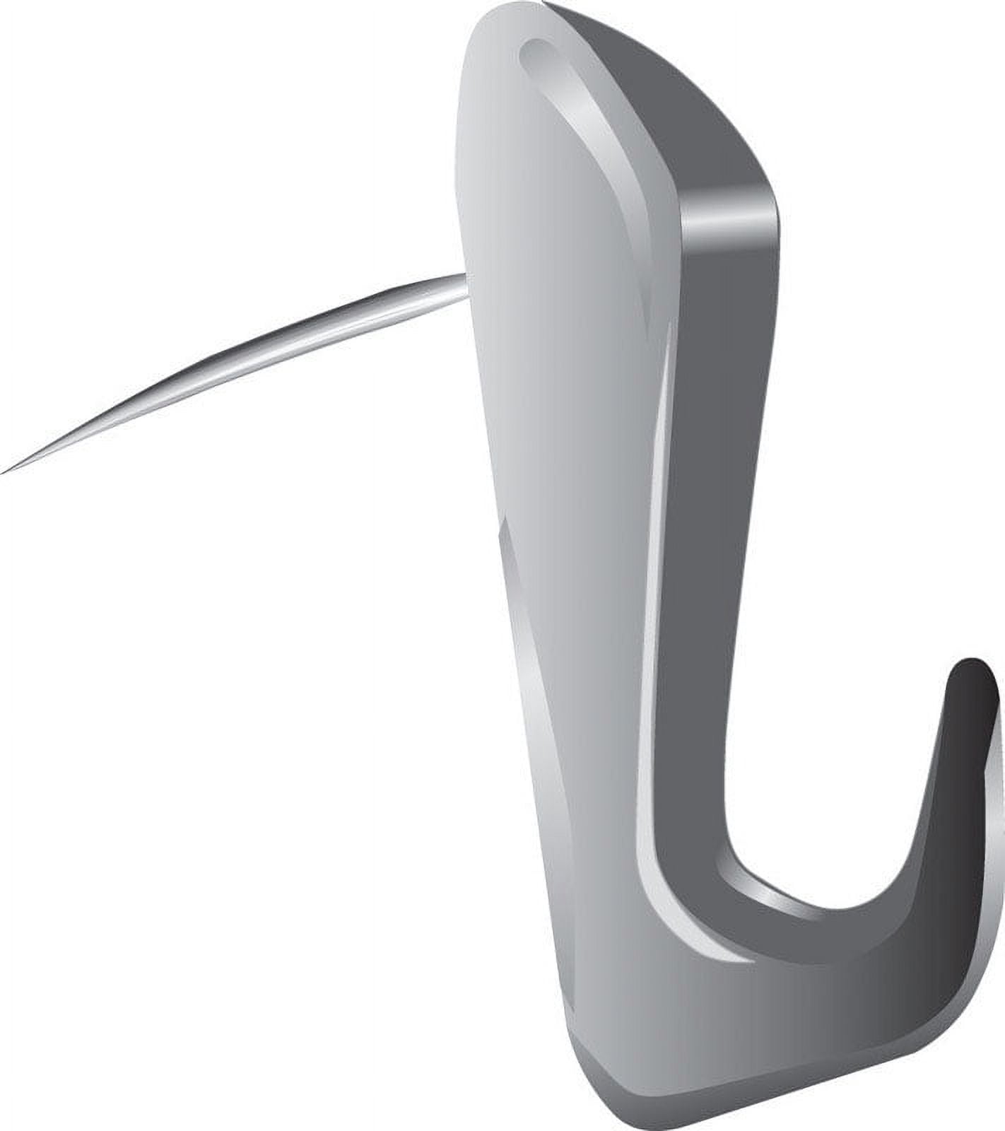 Hillman WallBiter Brass-Plated Large Picture Hook 60 lb 3 pk Hillman WallBiter Brass-Plated Large Picture Hook 60 lb 3 pk