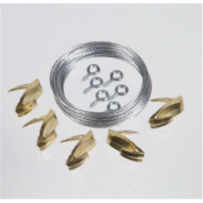 Hillman Fasteners 122397 Heavy Duty- Wall Biter Picture Hanging Kit