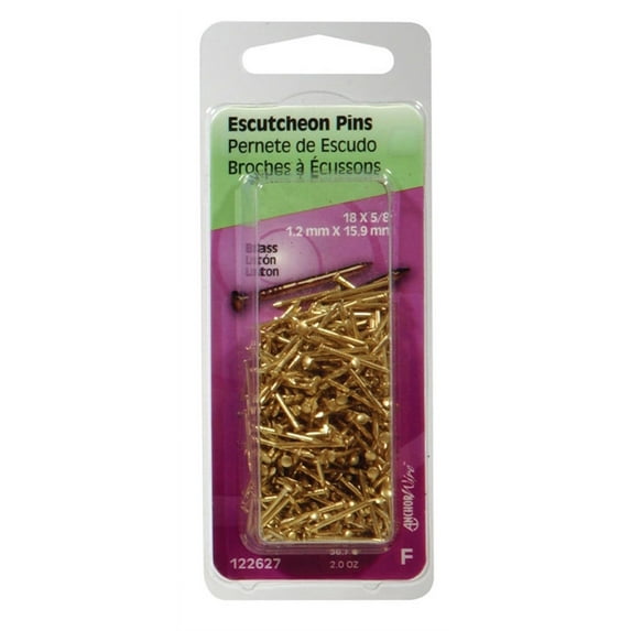 Hillman Anchor Wire 5/8 In. 18 ga 2 Oz. Escutcheon Pins 122627