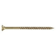 thumbnail image 1 of Hillman Fasteners 196589 8 x 1.75 in. Power Pro Yellow Zinc All Purpose Wood Screws, 1 of 2