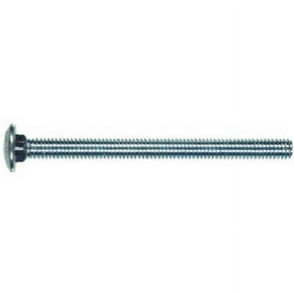 Hillman Fasteners 240036 0.25-20 x 3 in. Carriage Bolt- 100 Pack
