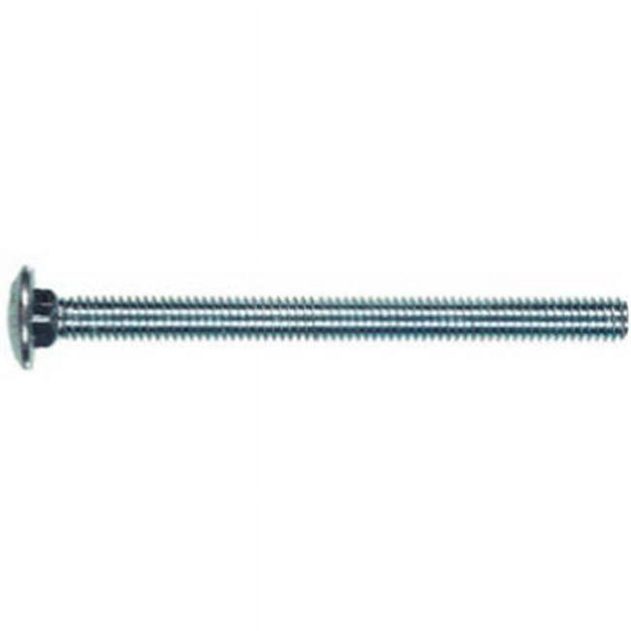 Hillman Fasteners 240096 0.31-18 x 2.5 in. Carriage Bolt - 100 Pack