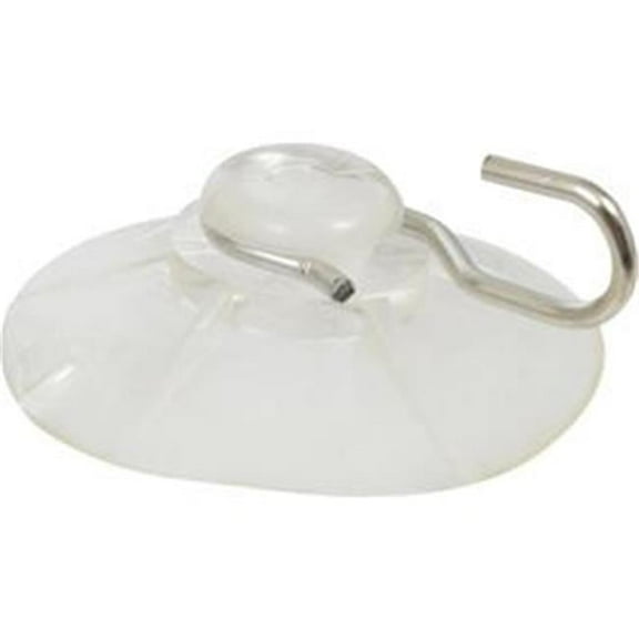 Hillman Fasteners 243686 Clear Suction Cup  Medium Pack of 4