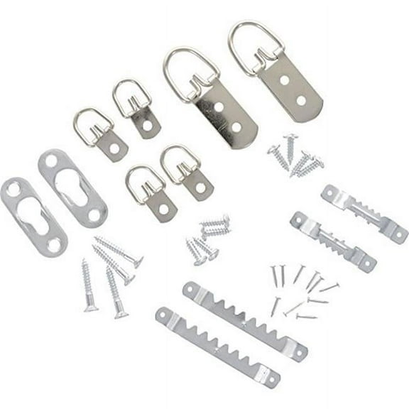 Hillman Fasteners 243692 Frame Hardware Kit, Assorted Size