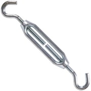 Hillman Fasteners 321920 0.25 in. -20 x 7.37 in. Zinc Hook & Hook Turnbuckles