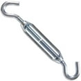 thumbnail image 1 of Hillman Fasteners 321924 0.37-16 x 10.62 in. Zinc Hook & Hook Turnbuckles, 1 of 1