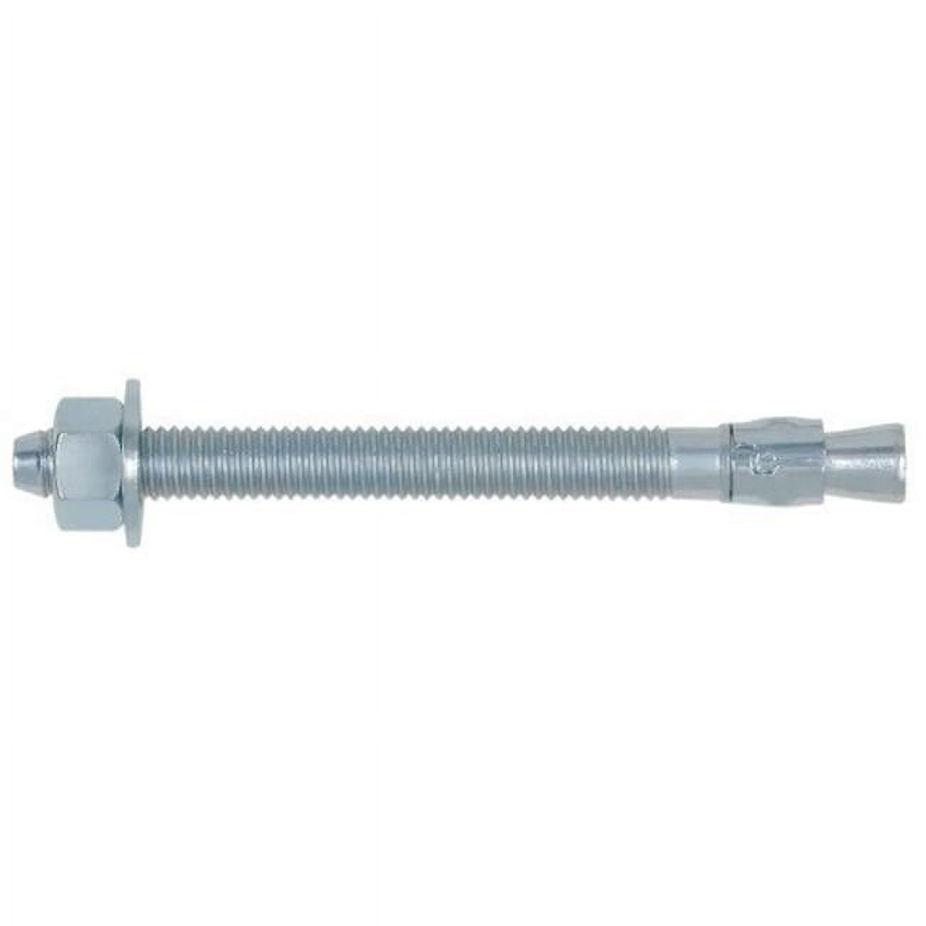 Hillman Fasteners 371936 0.5 x 2.75 in. Power Stud Wedge Anchor, Zinc - 25 Count
