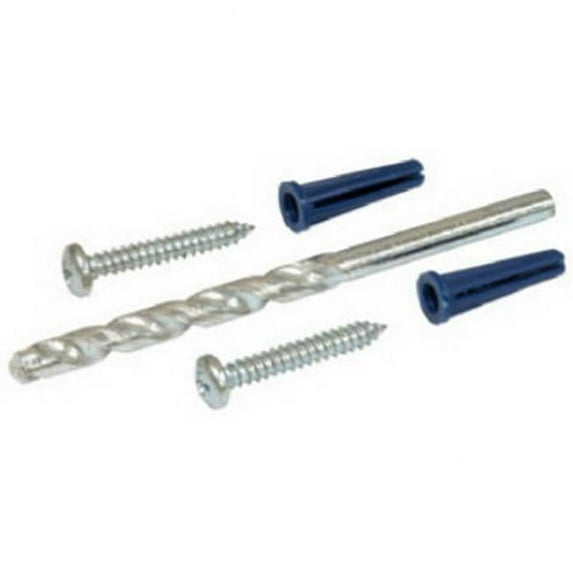 Hillman Fasteners 373506 Conical Plastic Anchor Kit- 201 Piece