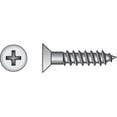 thumbnail image 1 of Hillman Fasteners 40015 Zinc Plated Steel Wood Screws, 6 x 3/4", Box/100, 1 of 2
