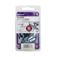 thumbnail image 1 of Hillman 1/8 In. Round Head 2 In. L Toggle Bolt Hollow Wall Anchor (15-Count), 1 of 2