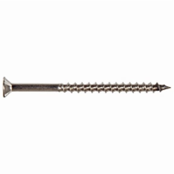 Deck Screws, Flat Countersunk Head, 1-5/8" X 8, 25 PK., Hillman, 41598