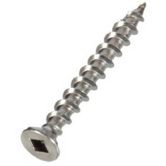 Hillman Group 25PK 8x2 SQ SS Screw 5 Pack
