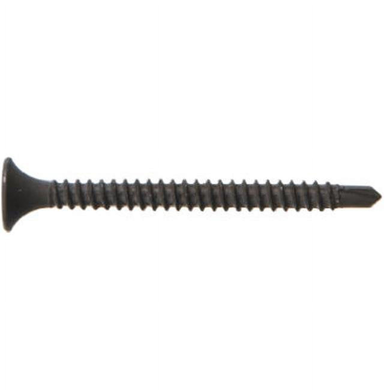 Hillman Fasteners 41874 75 Pack- 6 x 1.25 in. Self Drilling Drywall Screws - Pack Of 5