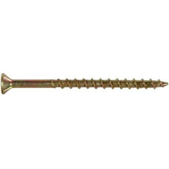 Hillman Fasteners 41913 75 Pack- 8 x 1.25 in. All Purpose Wood Screw - Pack Of 5