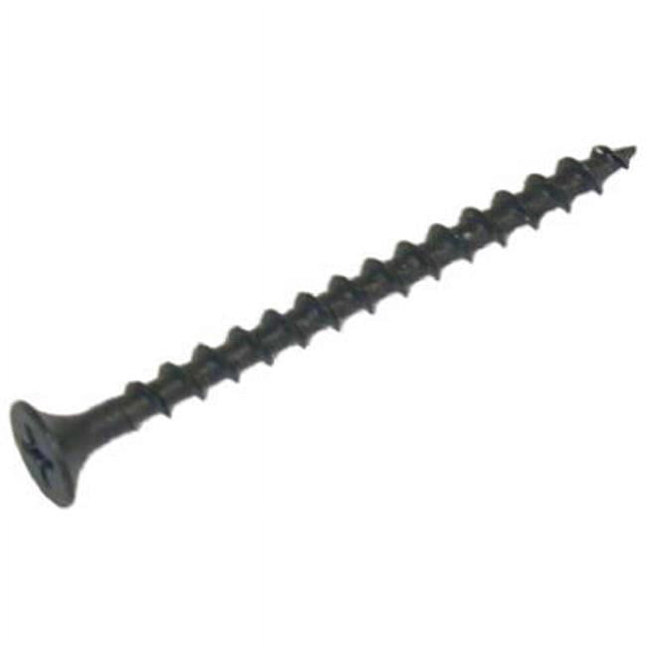 Hillman Fasteners 42403 6 x 1.25 in. Multi-Use & Drywall Screw - 100 Pack