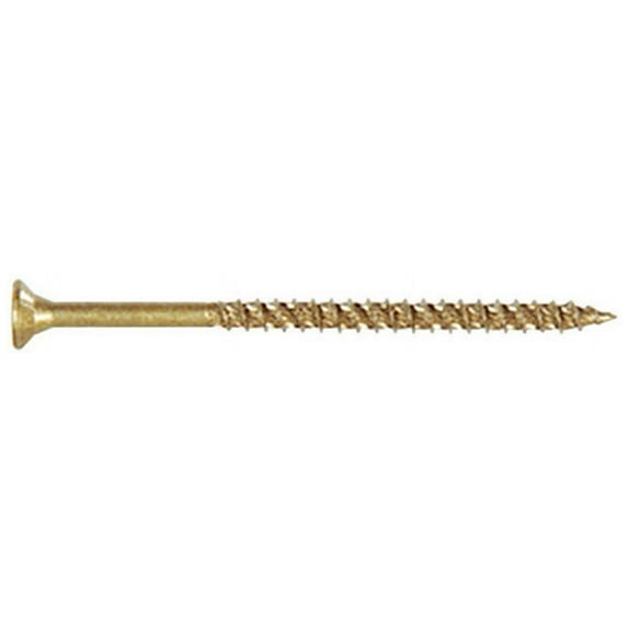 Hillman Fasteners 42485 Wood & Deck Screws, #10 x 3-1/2", 25 Piece