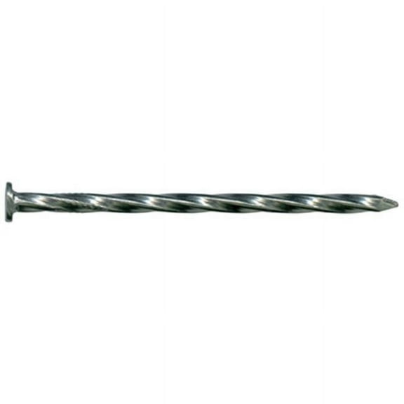 Hillman Fasteners 461349 3.5 in. 16D Galvanized Spiral Shank Deck Nail - 5 lbs.