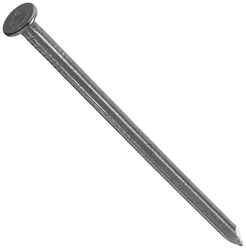 HILLMAN FASTENERS Common Nail Bright 3" 10D 5lb box 461360
