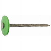 Hillman Fasteners 461441 1.25 in. Galvanized Plastic Cap Roofing Nail- 250 Count