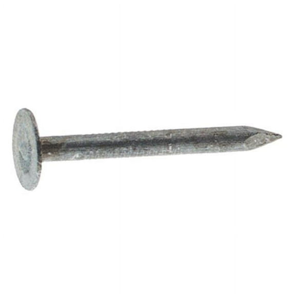 Hillman Fasteners 461458 1.25 in. 11 Gauge Electro Galvanized Roofing Nail.