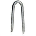 thumbnail image 1 of Hillman Fasteners 461479 1.75 in. Hot Dipped Galvanized Fence Staple, 1 of 2